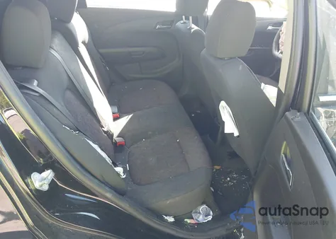 2017 Chevrolet Sonic Lt Auto from USA, damaged, VIN 1G1JD6SH3H4175693